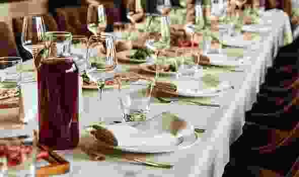 Exquisite Table Setting