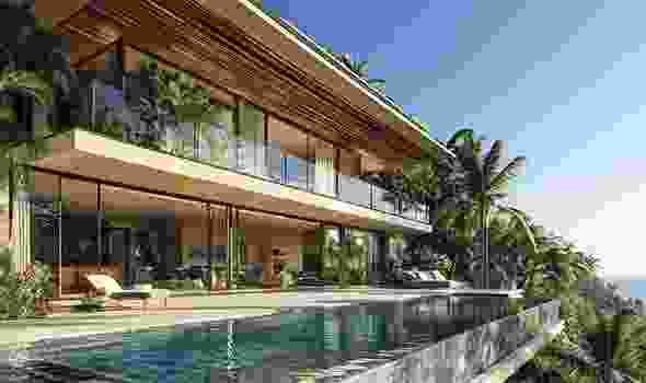 Poolside Paradise