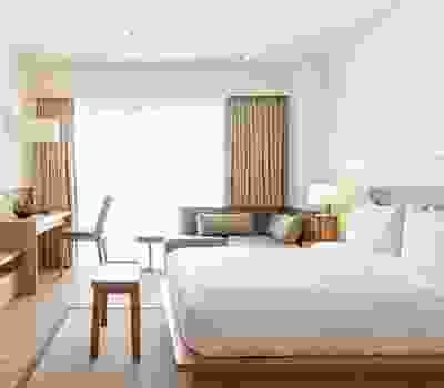 Serene Hotel Room
